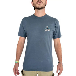 Abbigliamento Uomo T-shirt maniche corte Vans Toon Reaper Blu