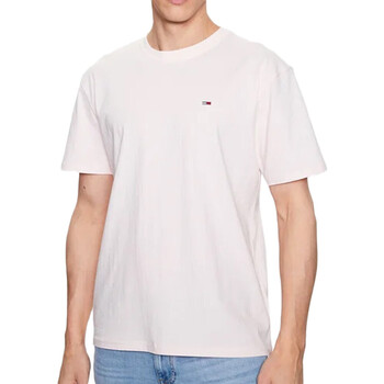 Abbigliamento Uomo T-shirt & Polo Tommy Hilfiger DM0DM16422 Bianco