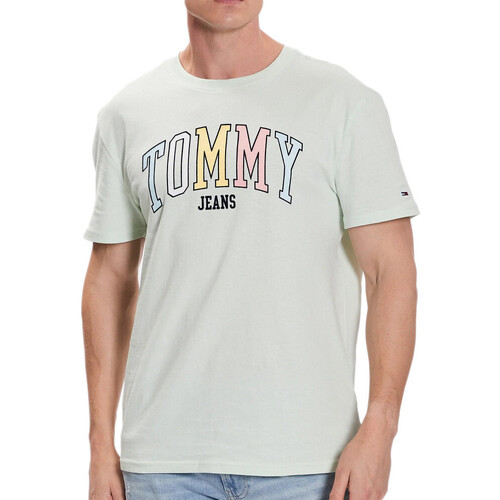 Abbigliamento Uomo T-shirt & Polo Tommy Hilfiger DM0DM16401 Verde