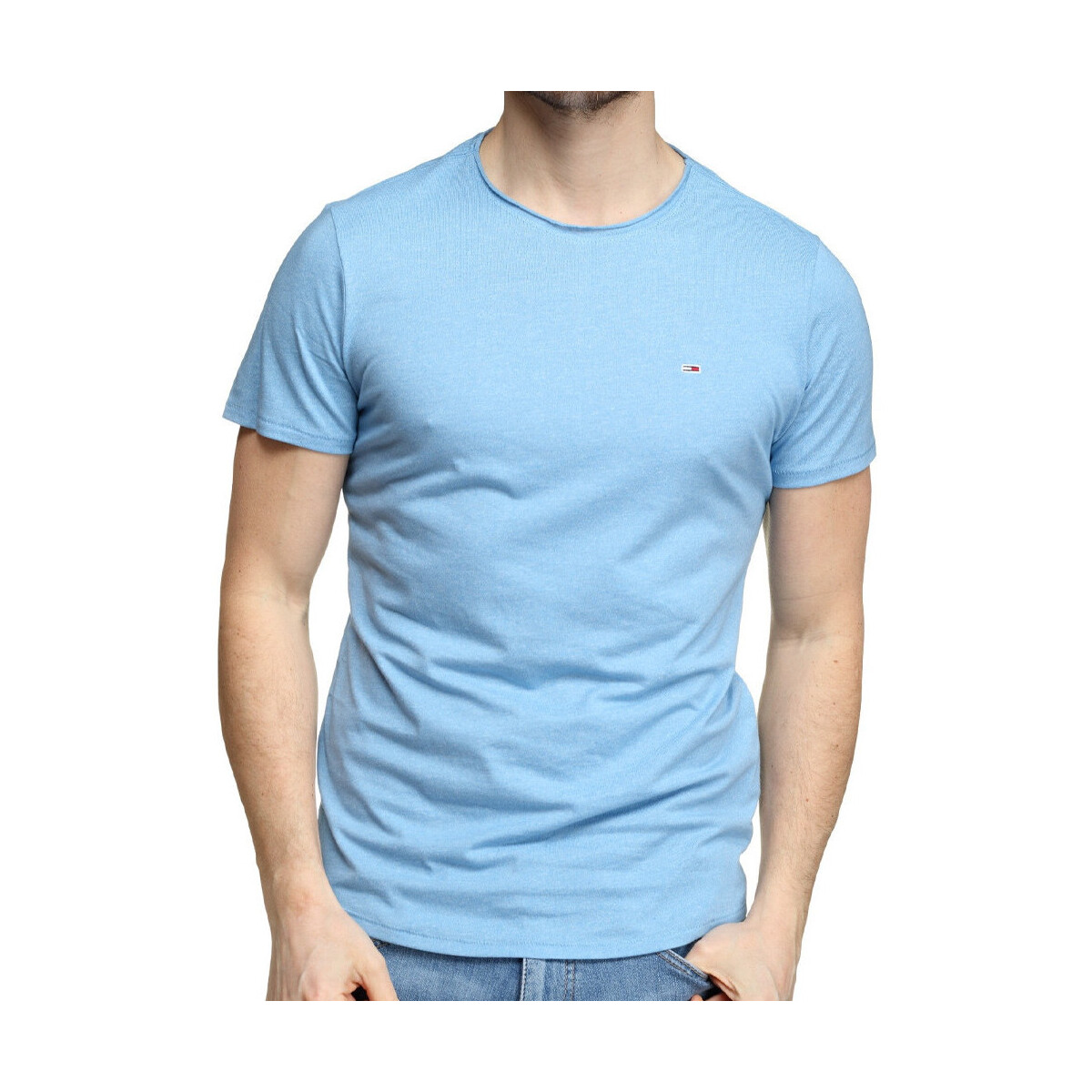 Abbigliamento Uomo T-shirt & Polo Tommy Hilfiger DM0DM09586 Blu