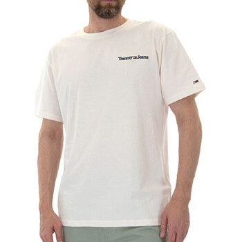 Abbigliamento Uomo T-shirt & Polo Tommy Hilfiger DM0DM15790 Bianco