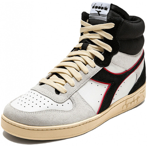 Scarpe Uomo Sneakers alte Diadora 501.180184 01 Uomo Bianco