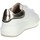 Scarpe Donna Sneakers alte Keys K-8304 Bianco