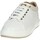 Scarpe Donna Sneakers alte Keys K-8303 Bianco
