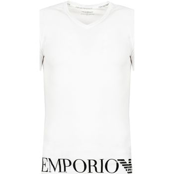 Abbigliamento Uomo T-shirt maniche corte Emporio Armani 111760 3R755 Bianco