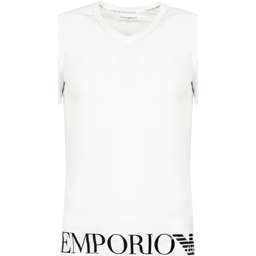 Abbigliamento Uomo T-shirt maniche corte Emporio Armani 111760 3R755 Bianco