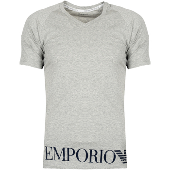 Abbigliamento Uomo T-shirt maniche corte Emporio Armani 111760 3R755 Grigio