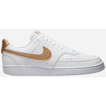 Scarpe Donna Sneakers Nike Court Vision Low W Bianco