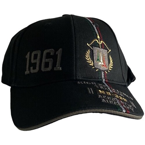 Accessori Cappelli Aeronautica Militare 232HA1149CT2859 Cappelli Unisex nero Nero