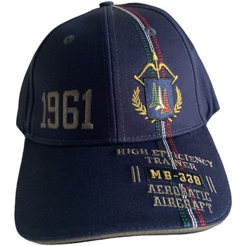 Accessori Cappelli Aeronautica Militare 232HA1149CT2859 Cappelli Unisex blu Blu