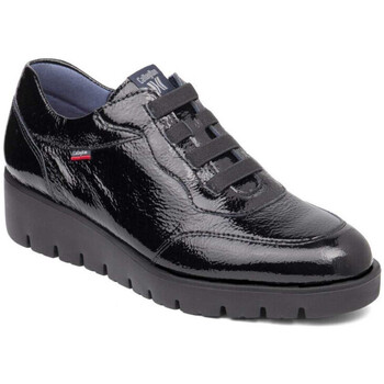 Scarpe Donna Sneakers CallagHan sneakers Haman in vernice nera 89897 Nero