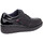 Scarpe Donna Sneakers CallagHan sneakers Haman in vernice nera 89897 Nero