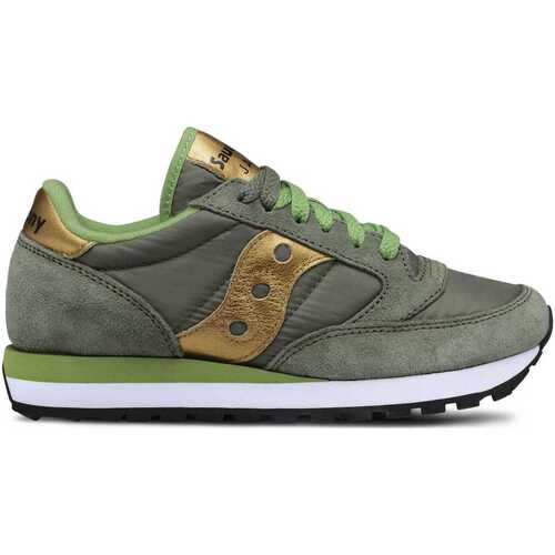 Scarpe Donna Sneakers Saucony ORIGINALS JAZZ O' S1044 535 OLIVE GOLD Verde