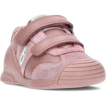 Scarpe Bambina Sneakers basse Biomecanics SNEAKERS SCUOLA BIOMECCANICA 221002-B MALVA