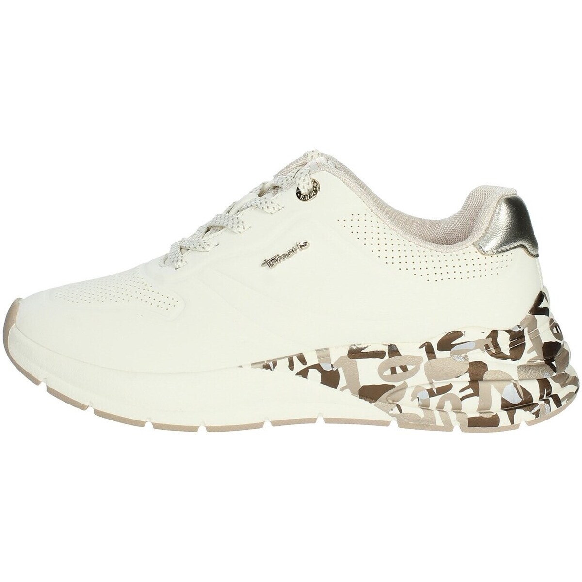 Scarpe Donna Sneakers alte Tamaris 1-23748-41 Bianco