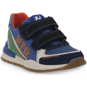Scarpe Bambino Sneakers Naturino 1C74 BLEY VL AZURE Blu