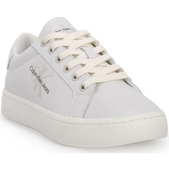 Scarpe Donna Sneakers Calvin Klein Jeans 01T CLASSIC CUPSOLE Bianco