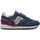 Scarpe Donna Sneakers Saucony ORIGINALS SHADOW S1108-808 O' NAVY SILVER Blu