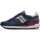 Scarpe Donna Sneakers Saucony ORIGINALS SHADOW S1108-808 O' NAVY SILVER Blu
