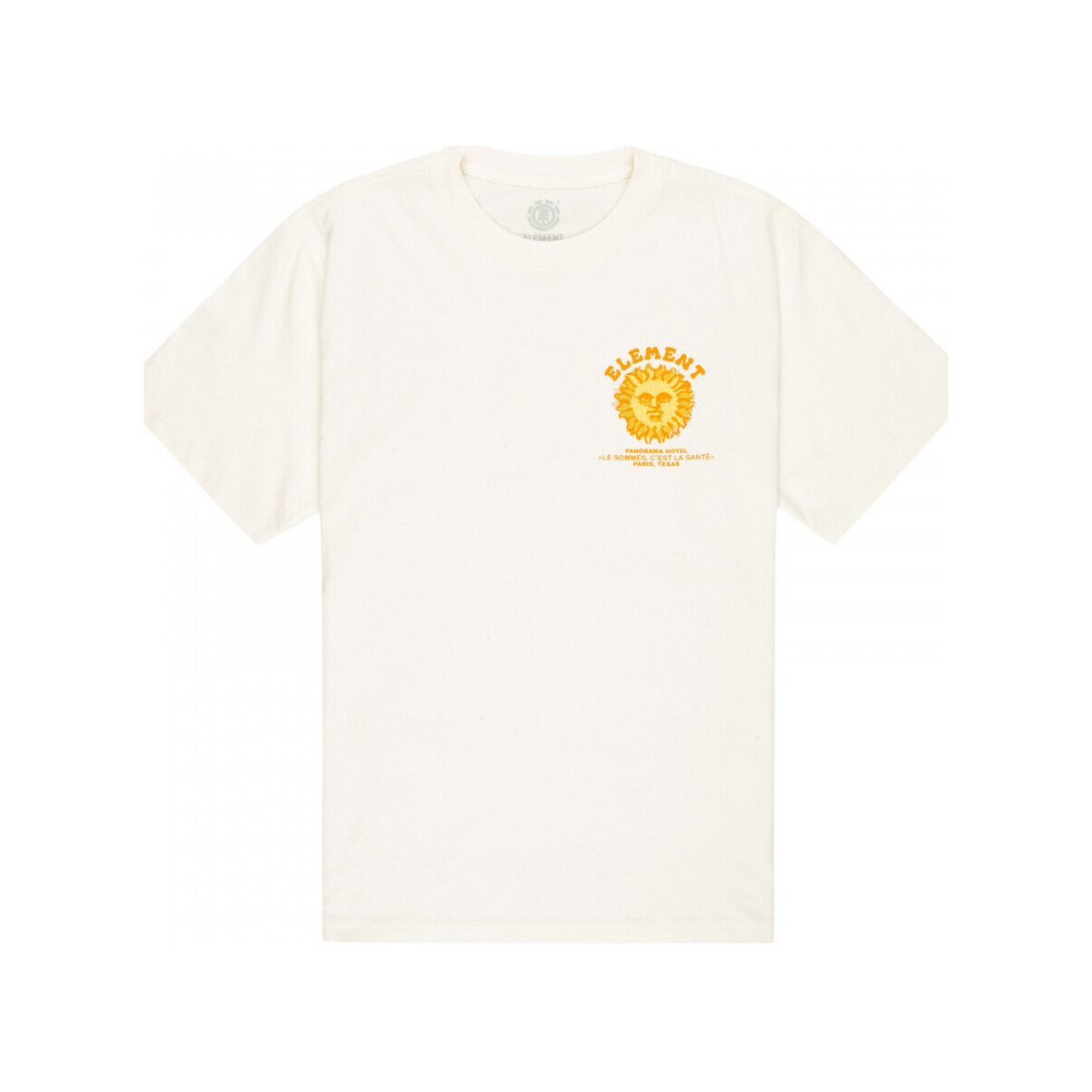 Abbigliamento Uomo T-shirt & Polo Element Sommeil Bianco