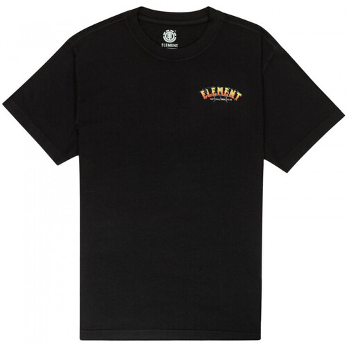 Abbigliamento Uomo T-shirt & Polo Element Heliaca Nero