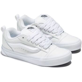 Scarpe Donna Sneakers Vans KNU SKOOL - VN0009QCW00-WHITE Bianco