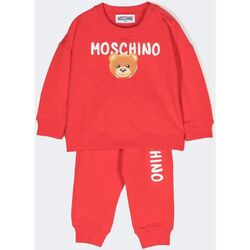 Abbigliamento Bambino Tuta Moschino  Rosso