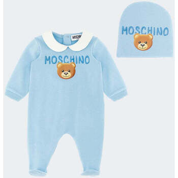 Abbigliamento Bambino Completo Moschino  Blu