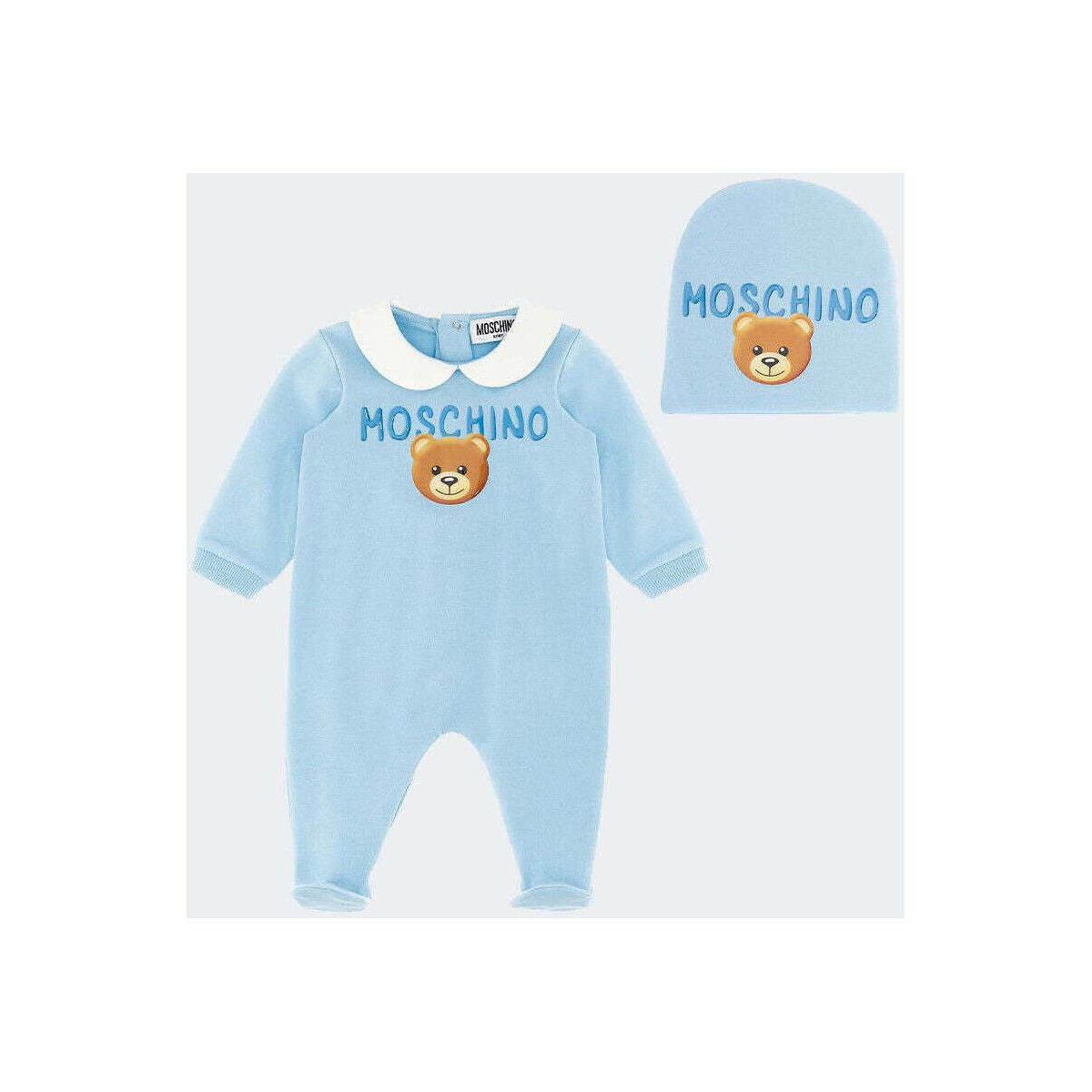 Abbigliamento Bambino Completo Moschino  Blu