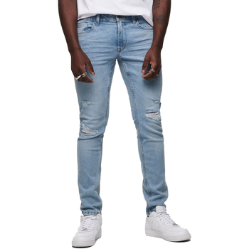 Abbigliamento Uomo Jeans slim Only&sons 22019493 Blu