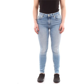 Abbigliamento Donna Jeans skynny Only 15164319 Blu