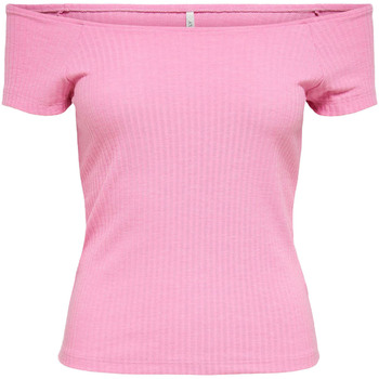 Abbigliamento Donna Top / T-shirt senza maniche Only 15227157 Viola