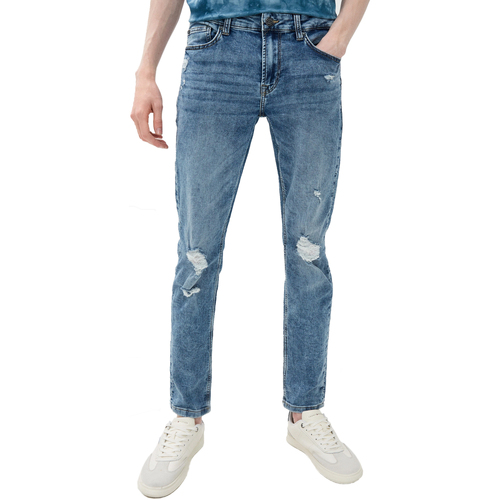 Abbigliamento Uomo Jeans slim Only&sons 22019108 Blu