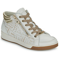 Scarpe Donna Sneakers alte Ara ROM-ST-HIGH-SOFT Bianco / Oro