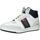 Scarpe Uomo Sneakers alte Pantofola d'Oro Sneakers Bianco