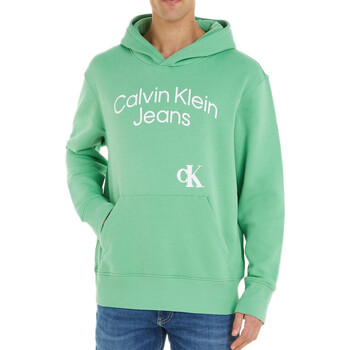 Abbigliamento Uomo Felpe Calvin Klein Jeans J30J323743 Verde
