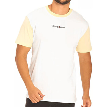 Abbigliamento Uomo T-shirt & Polo Tommy Hilfiger DM0DM16323 Bianco