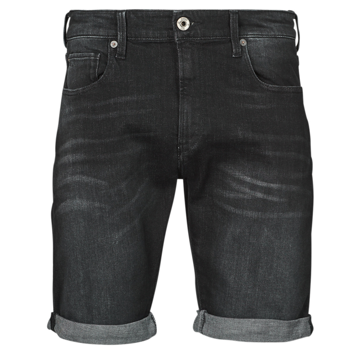 Abbigliamento Uomo Shorts / Bermuda G-Star Raw 3301 slim short Jean / Grigio