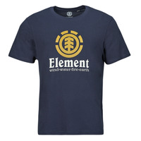 Abbigliamento Uomo T-shirt maniche corte Element VERTICAL SS Marine