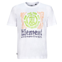 Abbigliamento Uomo T-shirt maniche corte Element VOLLEY SS Bianco