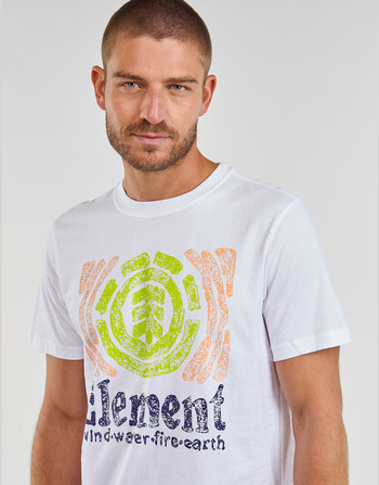 Element VOLLEY SS Bianco