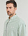 Abbigliamento Uomo Camicie maniche corte Element CAMBRIDGE SS Bianco / Grigio / Verde