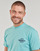 Abbigliamento Uomo T-shirt maniche corte Quiksilver TRADESMITH SS Turquoise