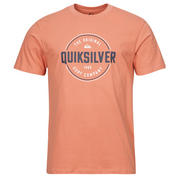 Abbigliamento Uomo T-shirt maniche corte Quiksilver CIRCLE UP SS Corail