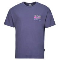 Abbigliamento Uomo T-shirt maniche corte Quiksilver SPIN CYCLE SS Blu / Grigio
