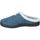 Scarpe Donna Pantofole Calz. Roal R12013 Blu