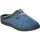 Scarpe Uomo Pantofole Calz. Roal R12017 Blu