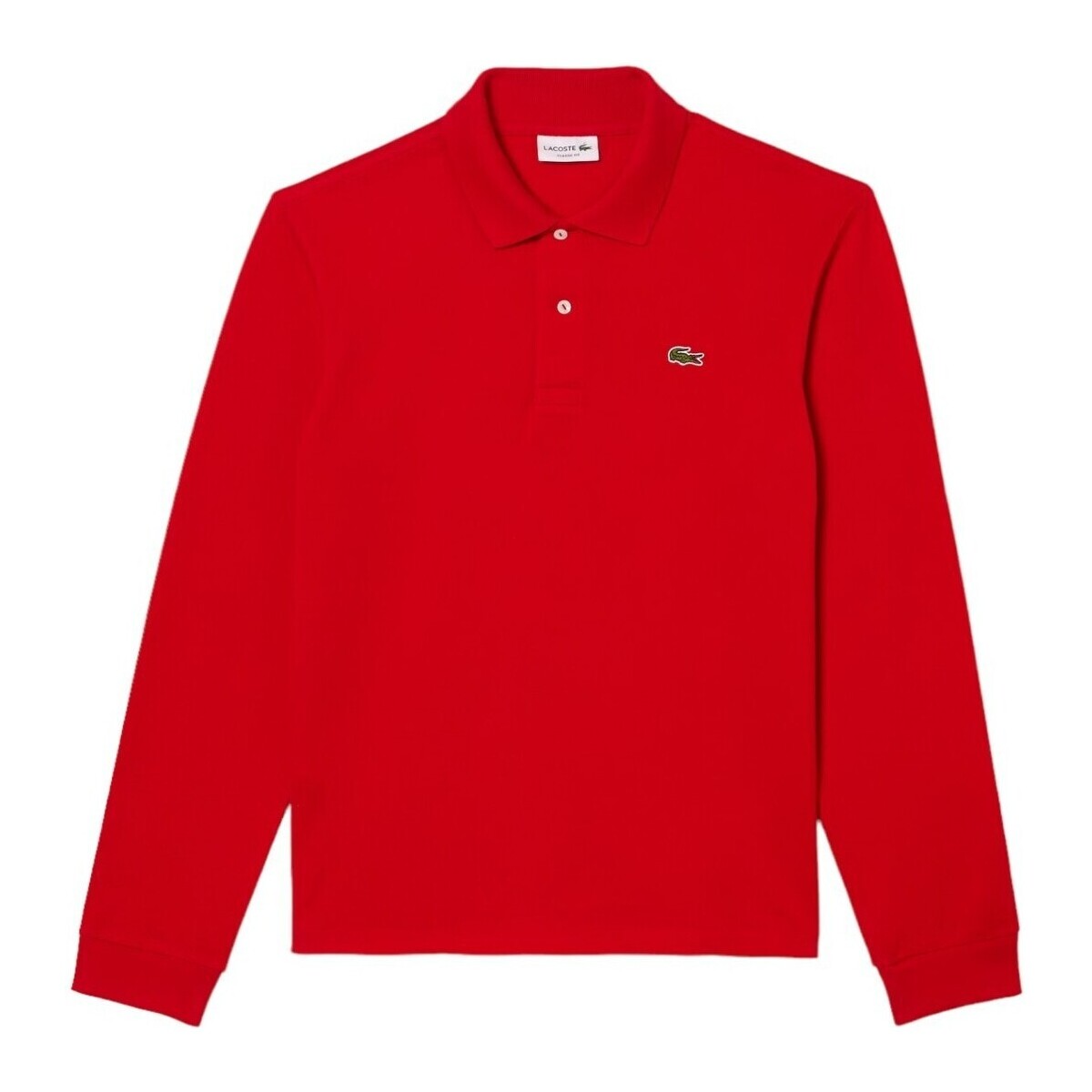 Abbigliamento Uomo T-shirt & Polo Lacoste T-Shirt e Polo Uomo  L1312 240 Rosso Rosso