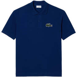Abbigliamento Uomo T-shirt & Polo Lacoste T-Shirt e Polo Uomo  PH3922 F9F Blu Blu