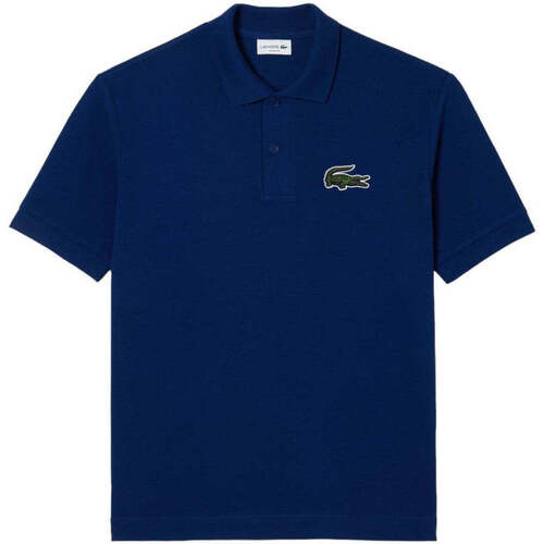Abbigliamento Uomo T-shirt & Polo Lacoste T-Shirt e Polo Uomo  PH3922 F9F Blu Blu